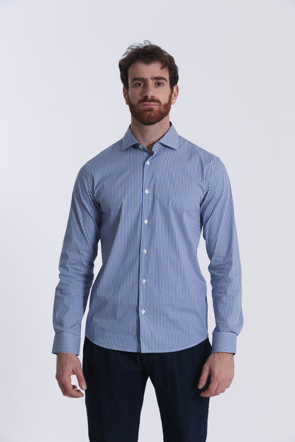 CAMICIA A RIGHE