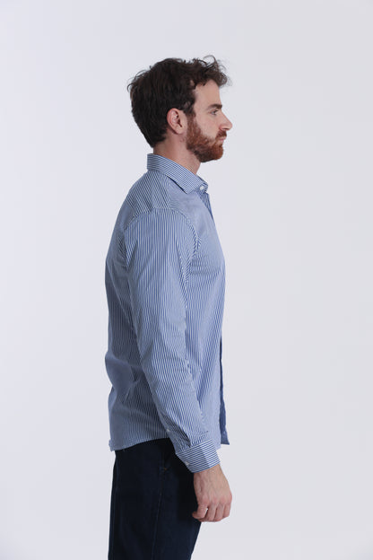 CAMICIA A RIGHE