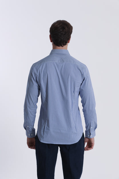 CAMICIA A RIGHE