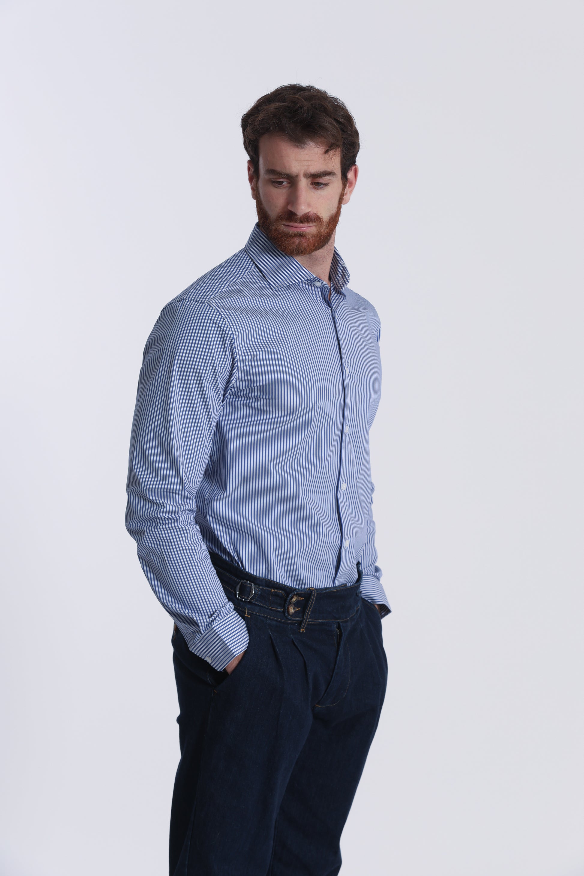 CAMICIA A RIGHE