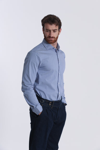 CAMICIA A RIGHE