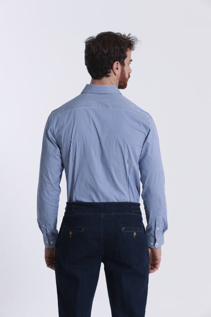 CAMICIA A RIGHE