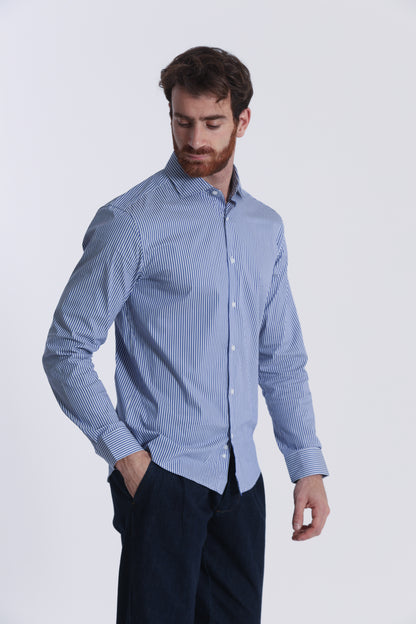 CAMICIA A RIGHE