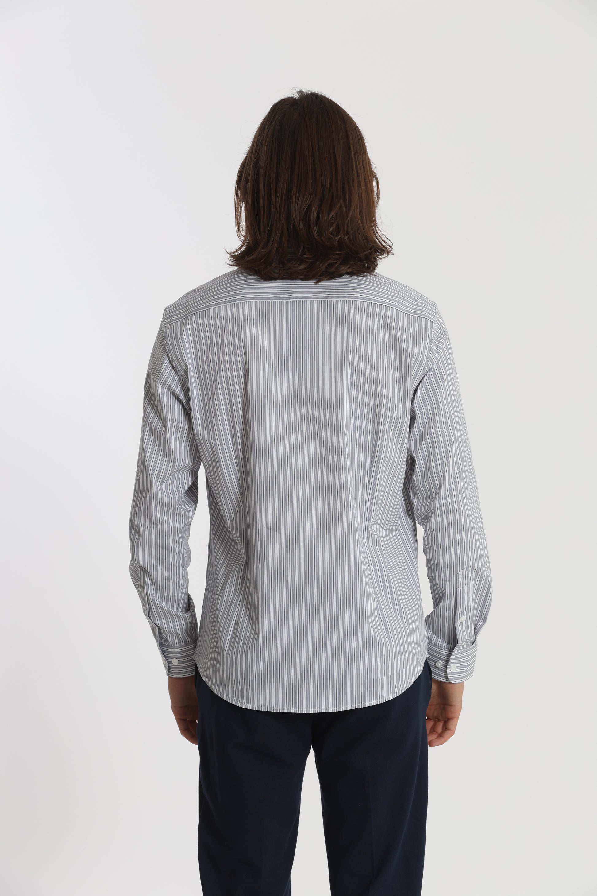 CAMICIA A RIGHE