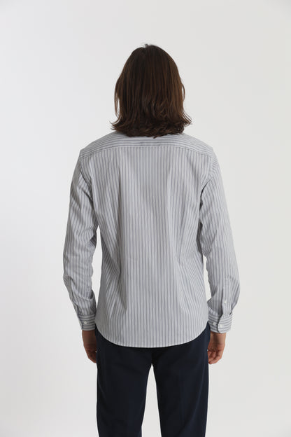 CAMICIA A RIGHE