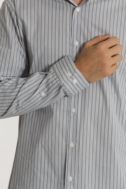 CAMICIA A RIGHE