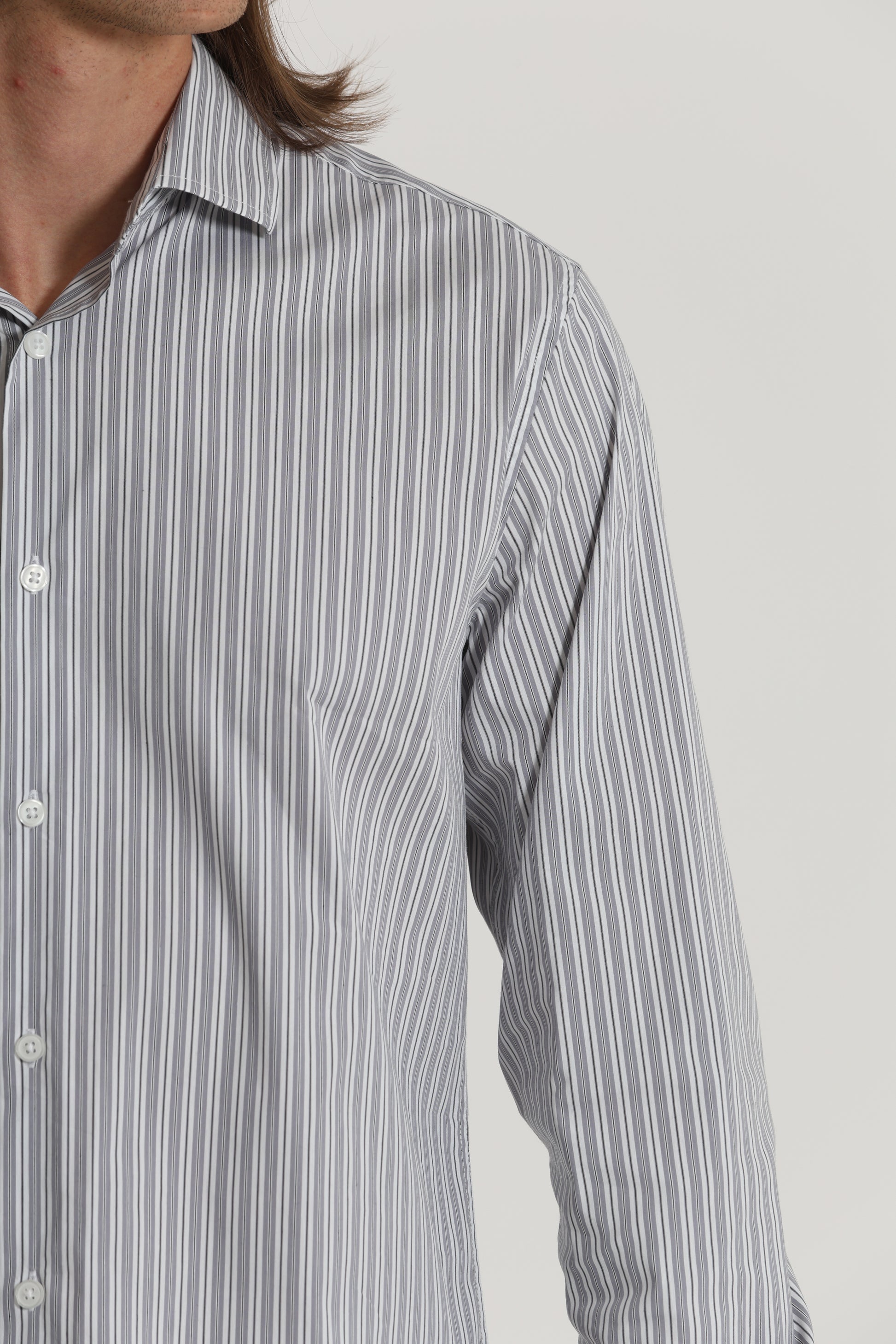 CAMICIA A RIGHE