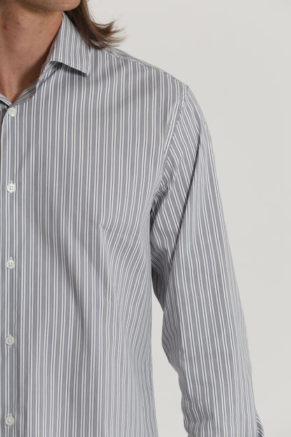 CAMICIA A RIGHE
