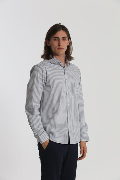 CAMICIA A RIGHE