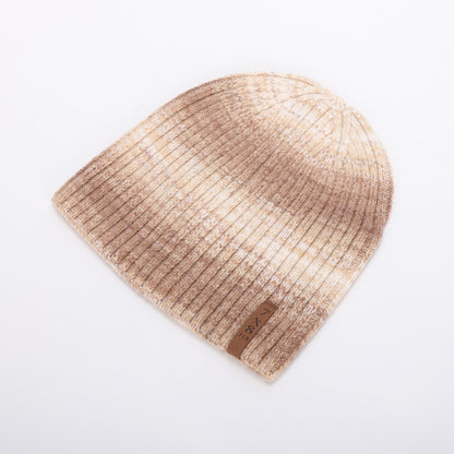 BERRETTO IN MAGLIA COLORATO