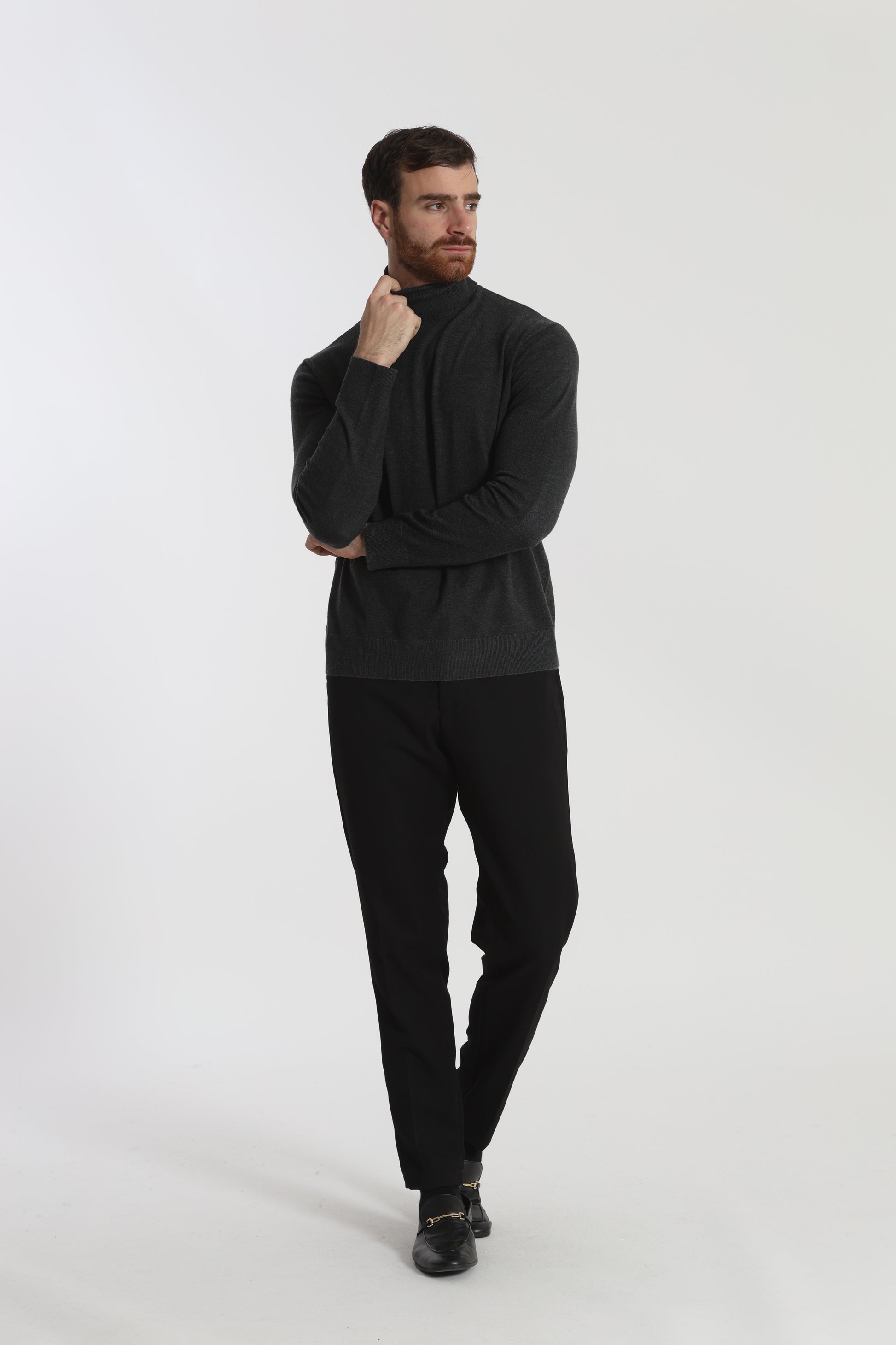 PANTALONI CON STRUTTURA CONFORT