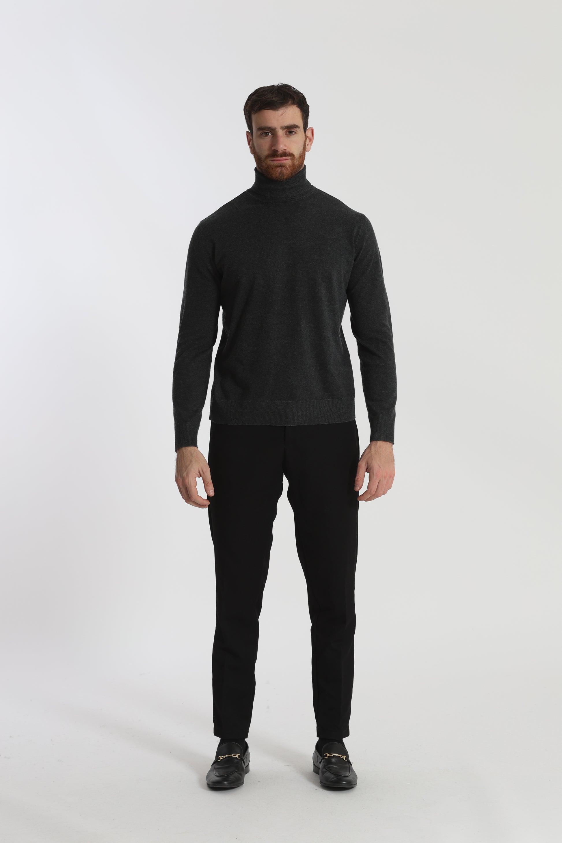 PANTALONI CON STRUTTURA CONFORT