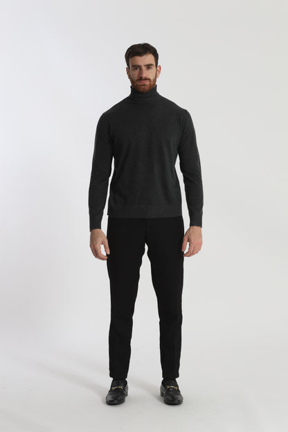 PANTALONI CON STRUTTURA CONFORT