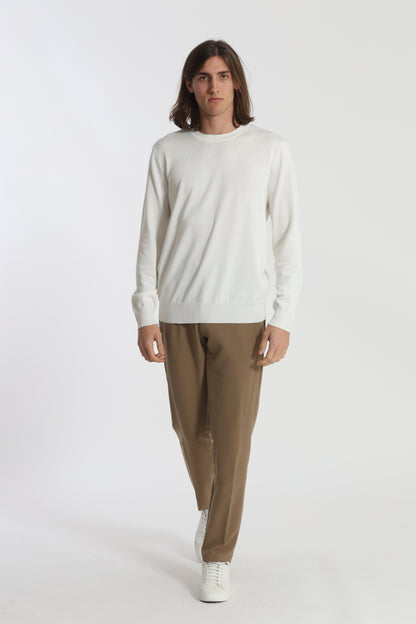 PANTALONI CON STRUTTURA CONFORT