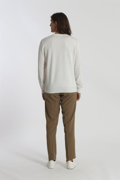 PANTALONI CON STRUTTURA CONFORT