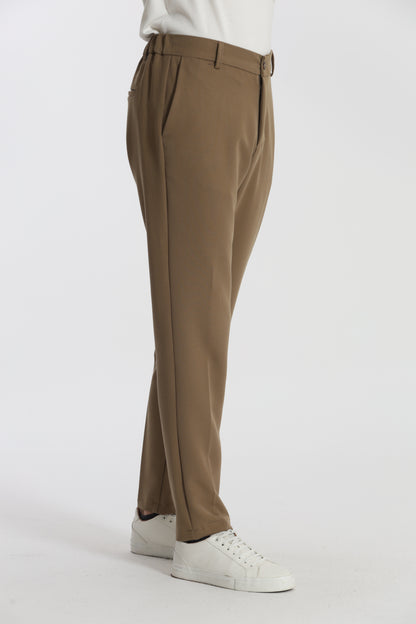 PANTALONI CON STRUTTURA CONFORT