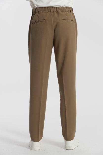 PANTALONI CON STRUTTURA CONFORT