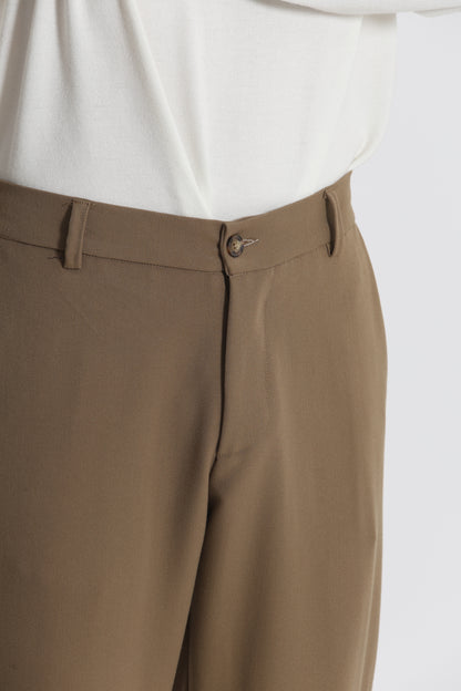 PANTALONI CON STRUTTURA CONFORT