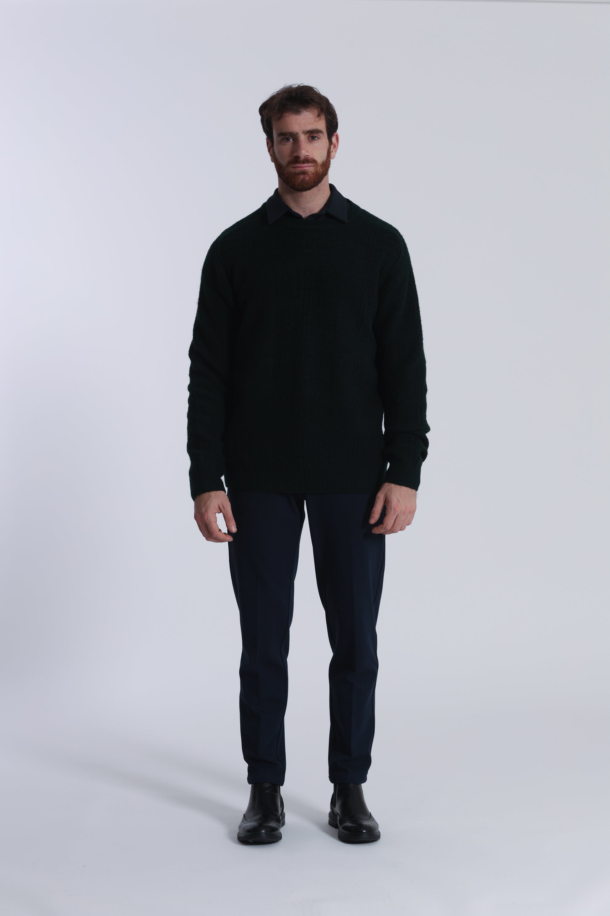 PANTALONI CON STRUTTURA CONFORT