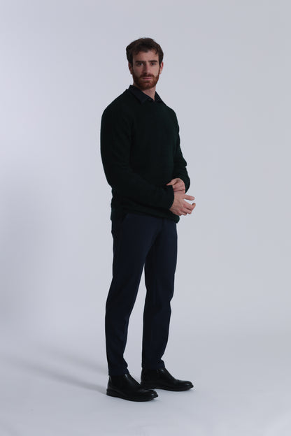 PANTALONI CON STRUTTURA CONFORT