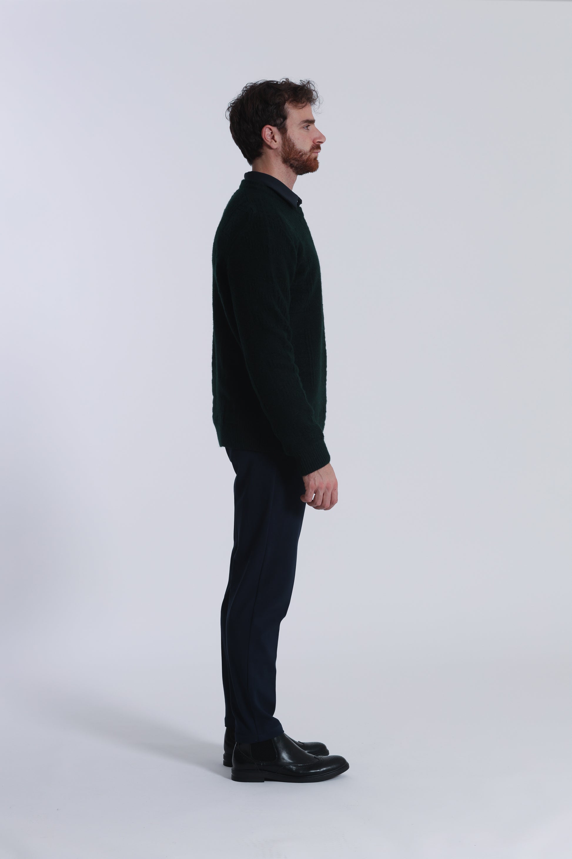 PANTALONI CON STRUTTURA CONFORT