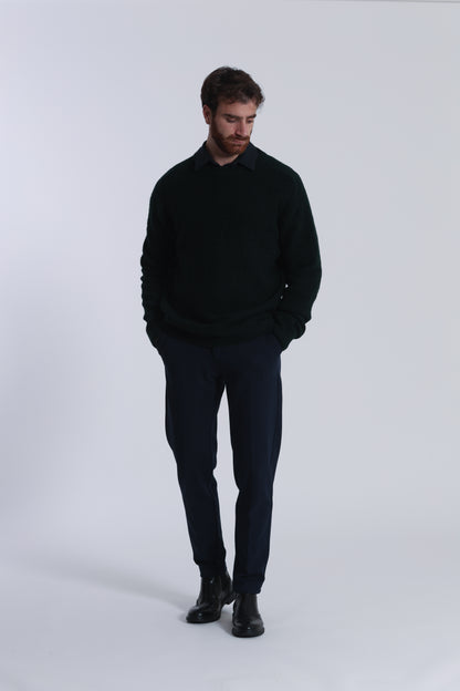 PANTALONI CON STRUTTURA CONFORT