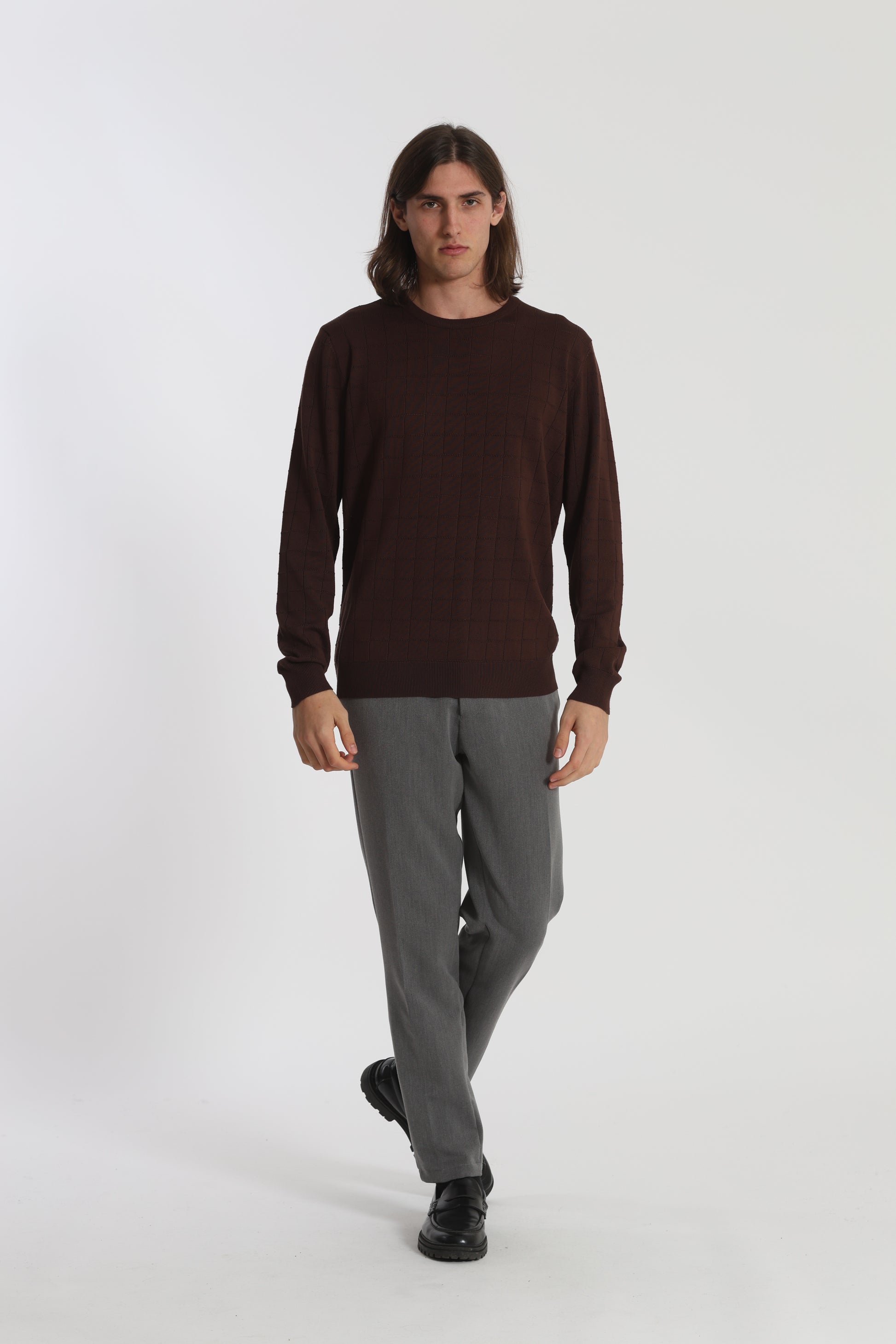 PANTALONI CON STRUTTURA CONFORT