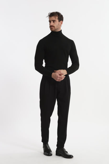 PANTALONI CON CINTURA