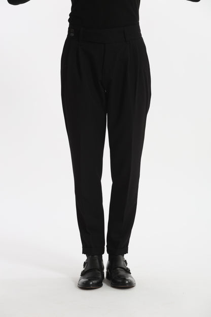 PANTALONI CON CINTURA