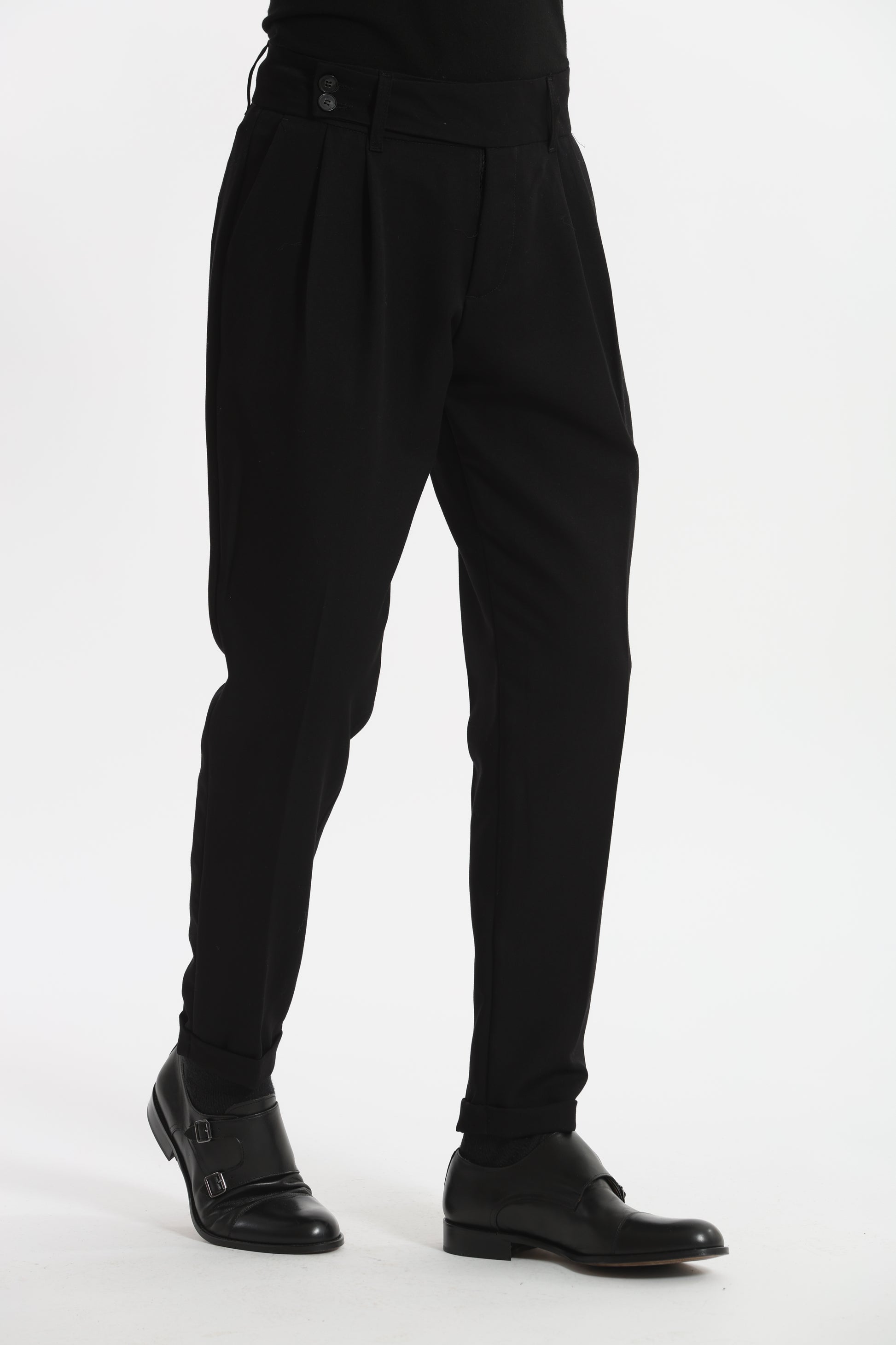 PANTALONI CON CINTURA