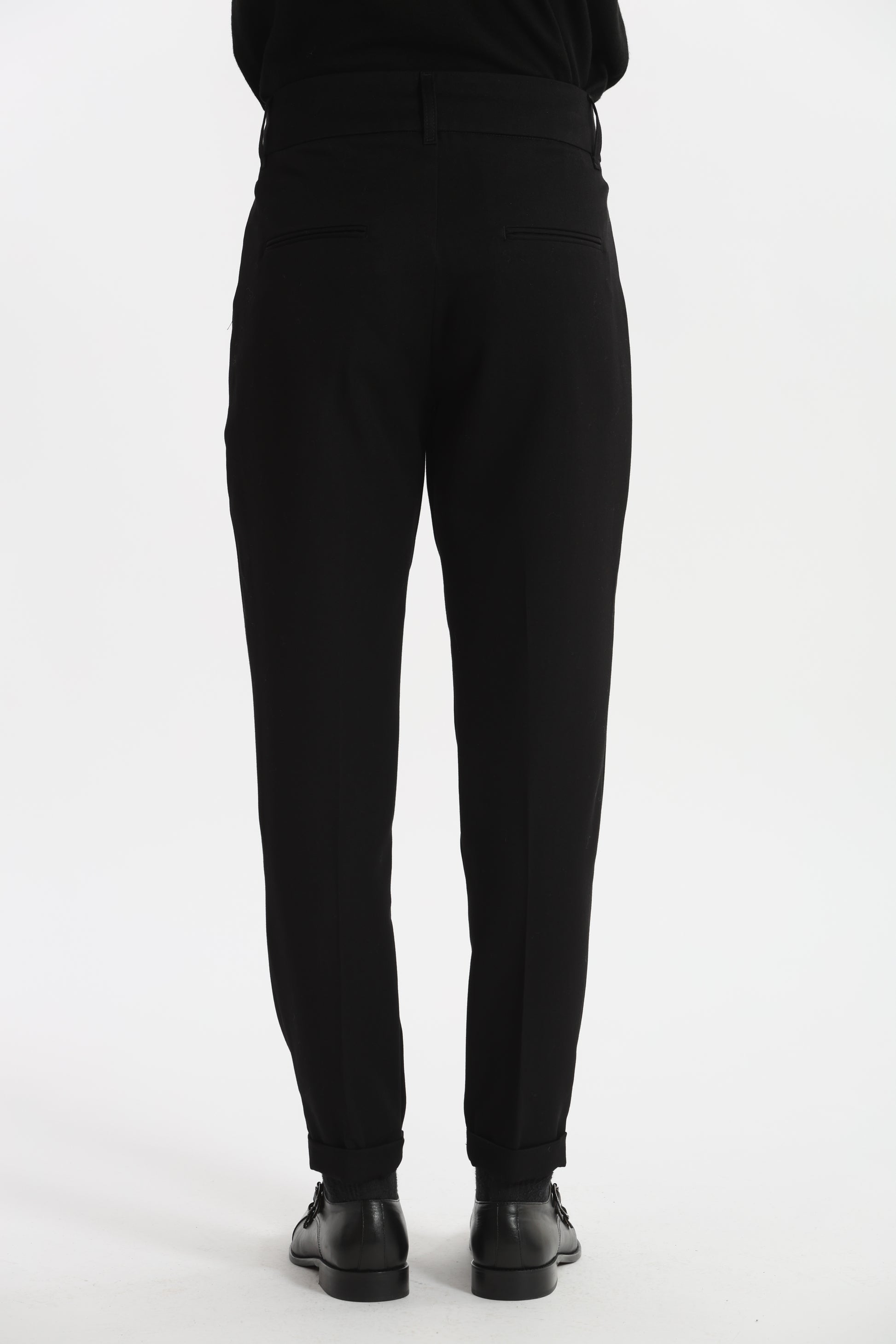 PANTALONI CON CINTURA
