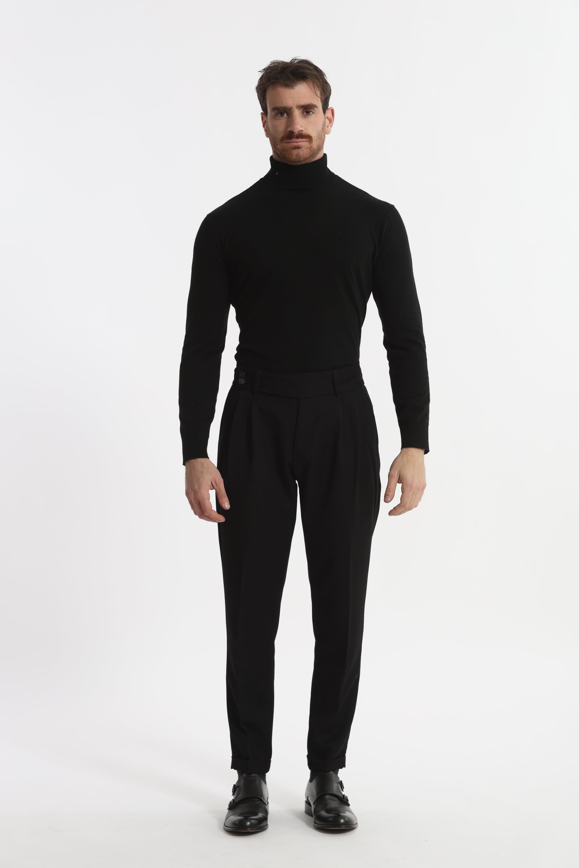 PANTALONI CON CINTURA