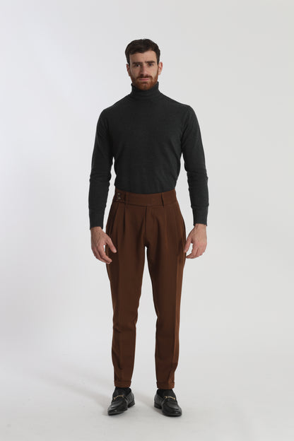 PANTALONI CON CINTURA