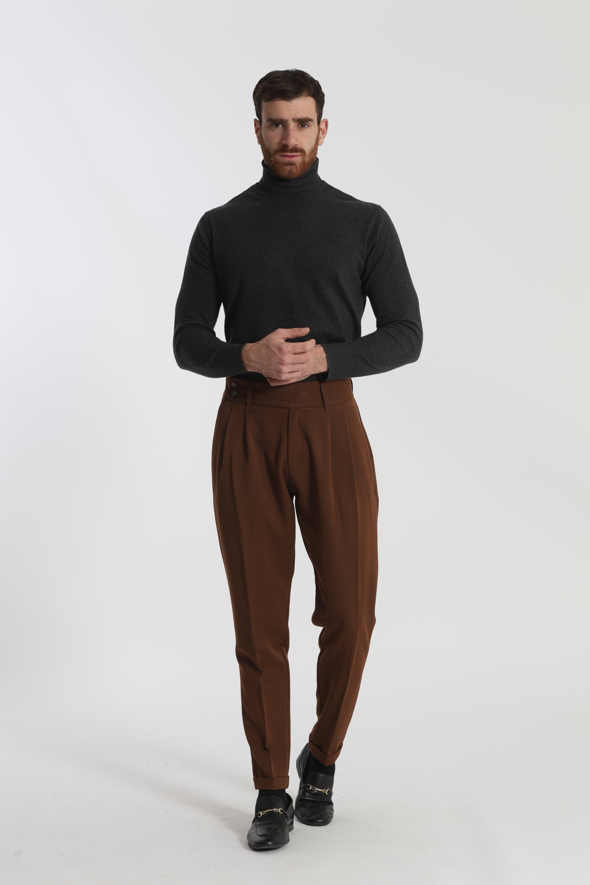 PANTALONI CON CINTURA