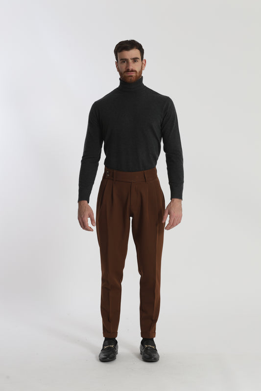 PANTALONI CON CINTURA