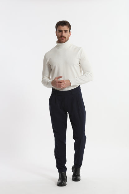 PANTALONI CON CINTURA