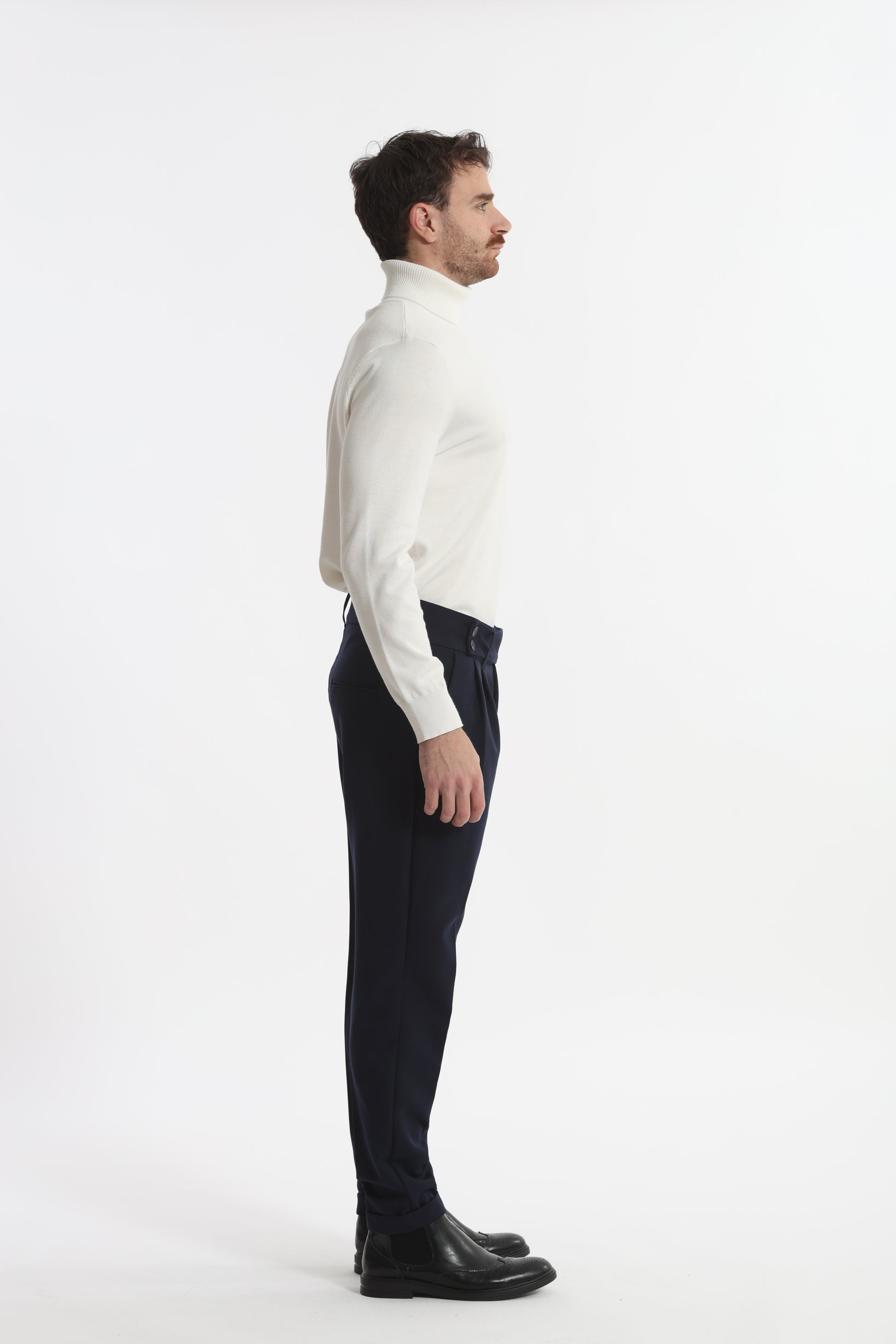 PANTALONI CON CINTURA