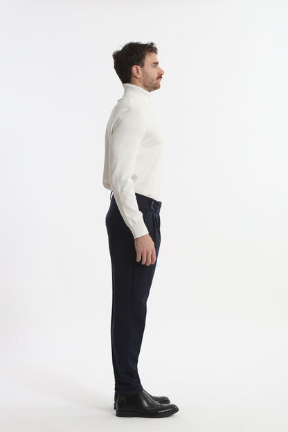 PANTALONI CON CINTURA