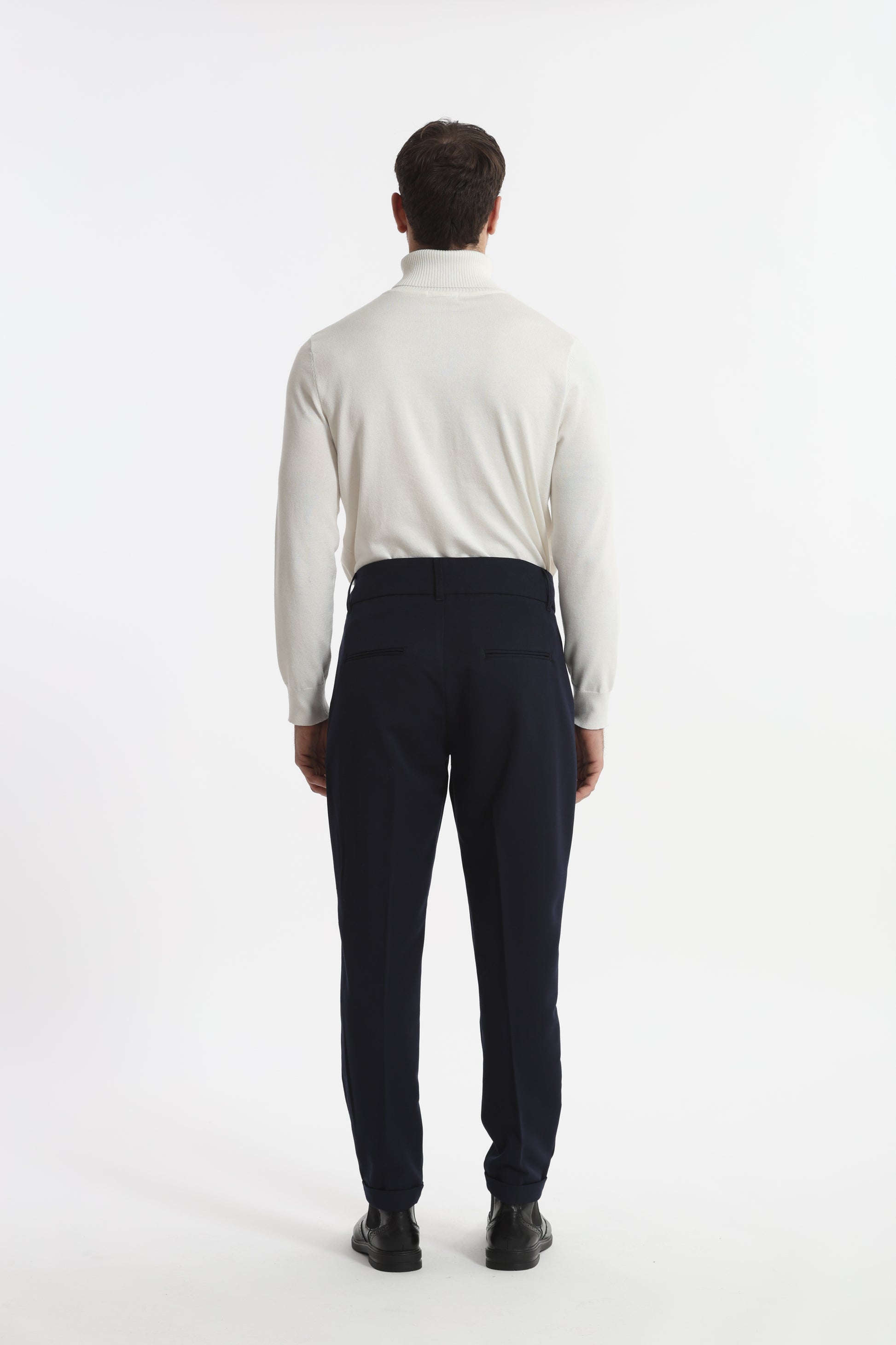 PANTALONI CON CINTURA