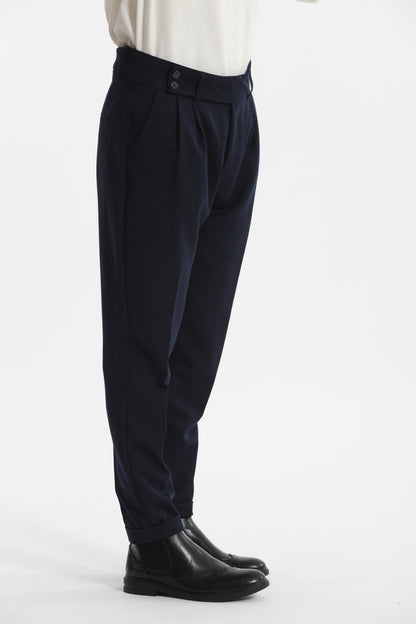 PANTALONI CON CINTURA