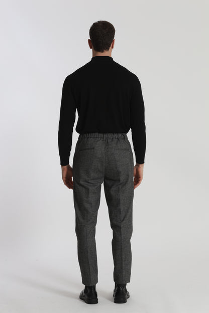 PANTALONI IN MISTO LANA