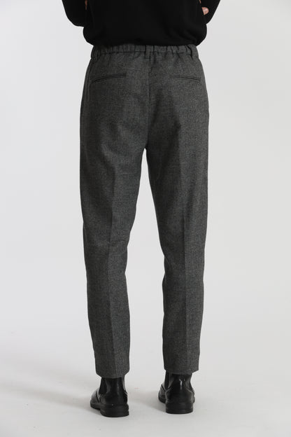 PANTALONI IN MISTO LANA