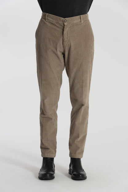 PANTALONI IN VELLUTO