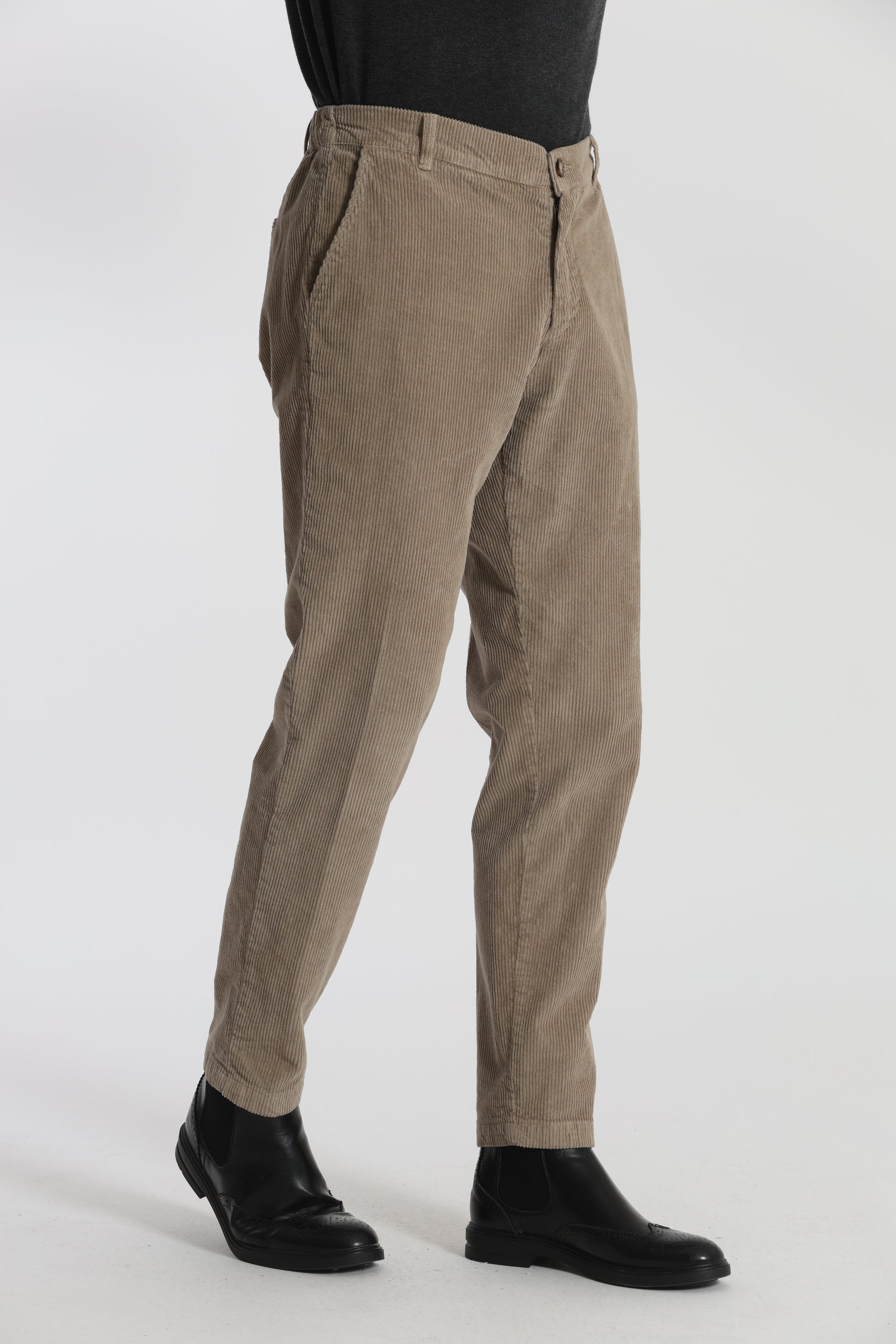 PANTALONI IN VELLUTO
