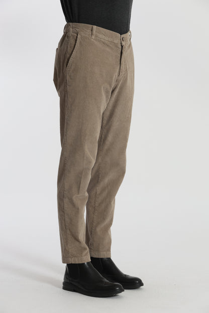 PANTALONI IN VELLUTO