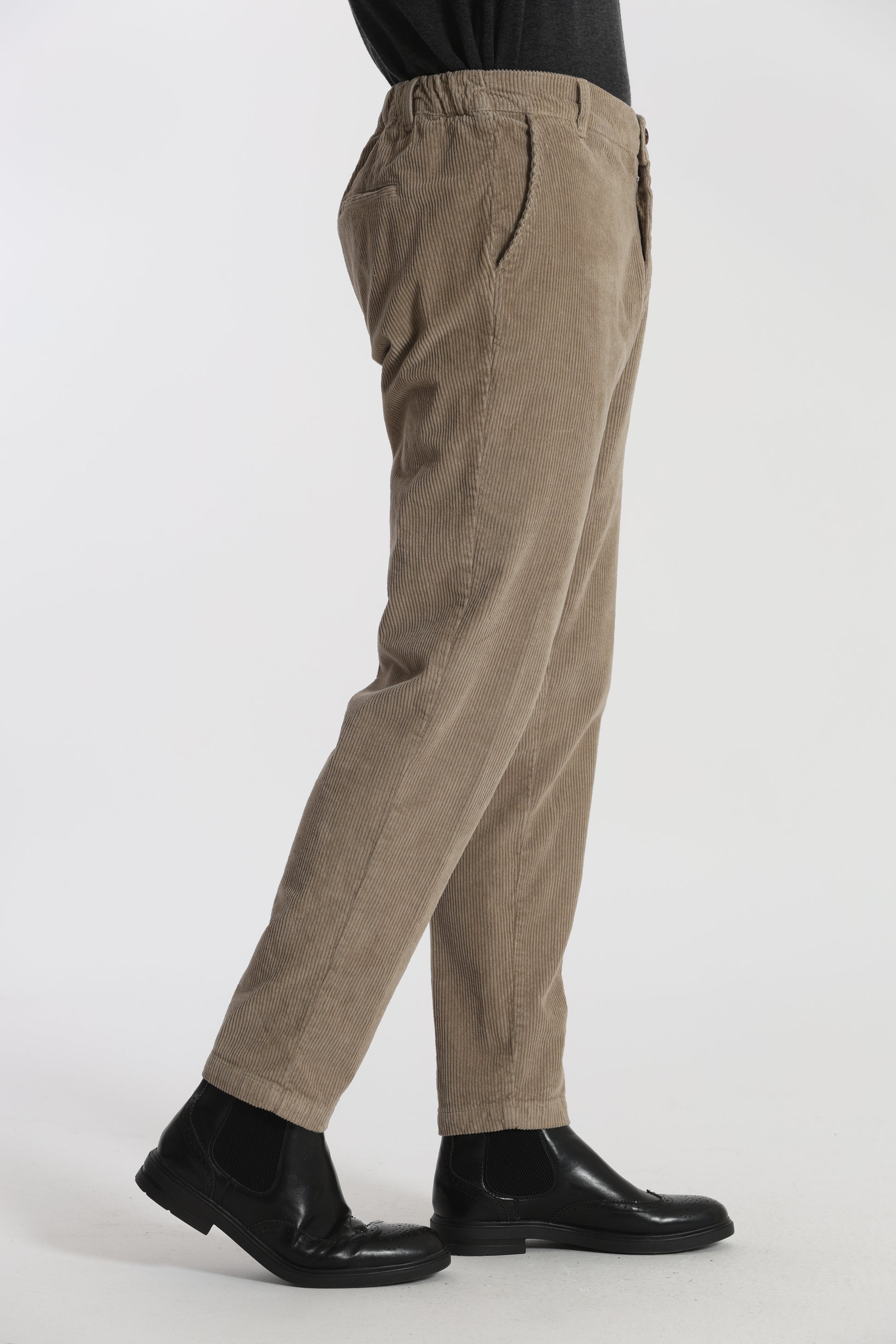 PANTALONI IN VELLUTO