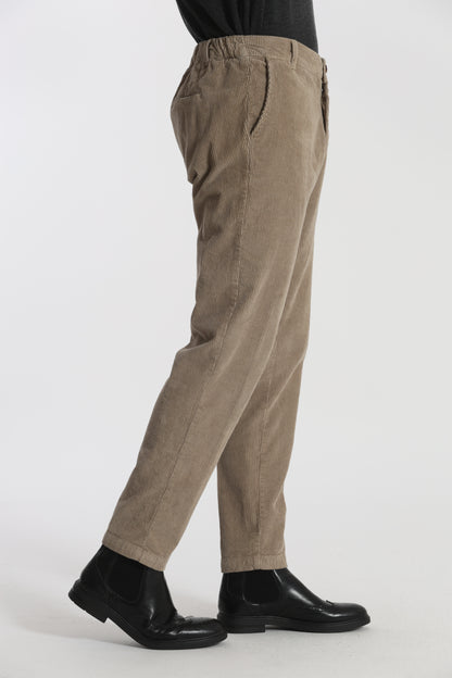 PANTALONI IN VELLUTO