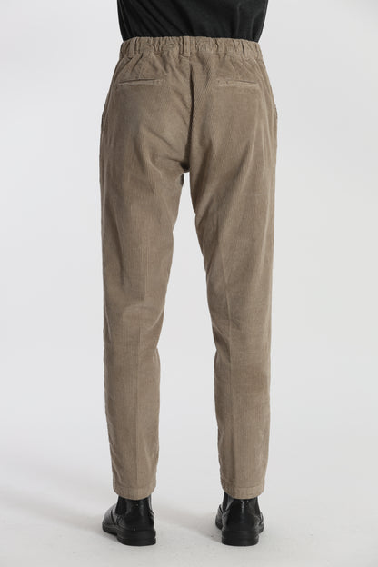 PANTALONI IN VELLUTO
