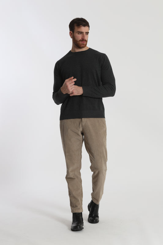 PANTALONI IN VELLUTO