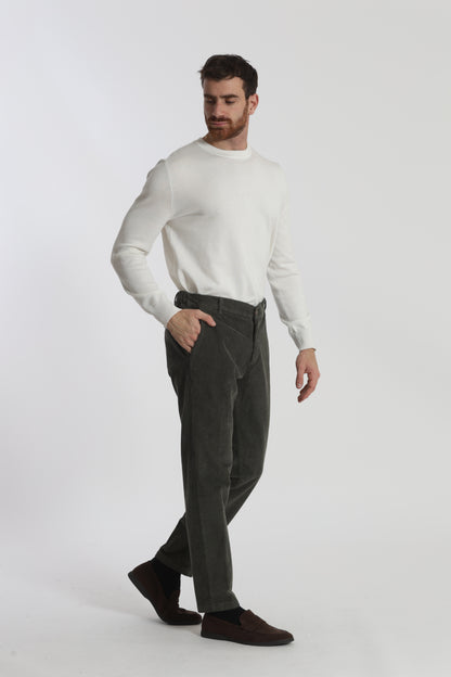 PANTALONI IN VELLUTO